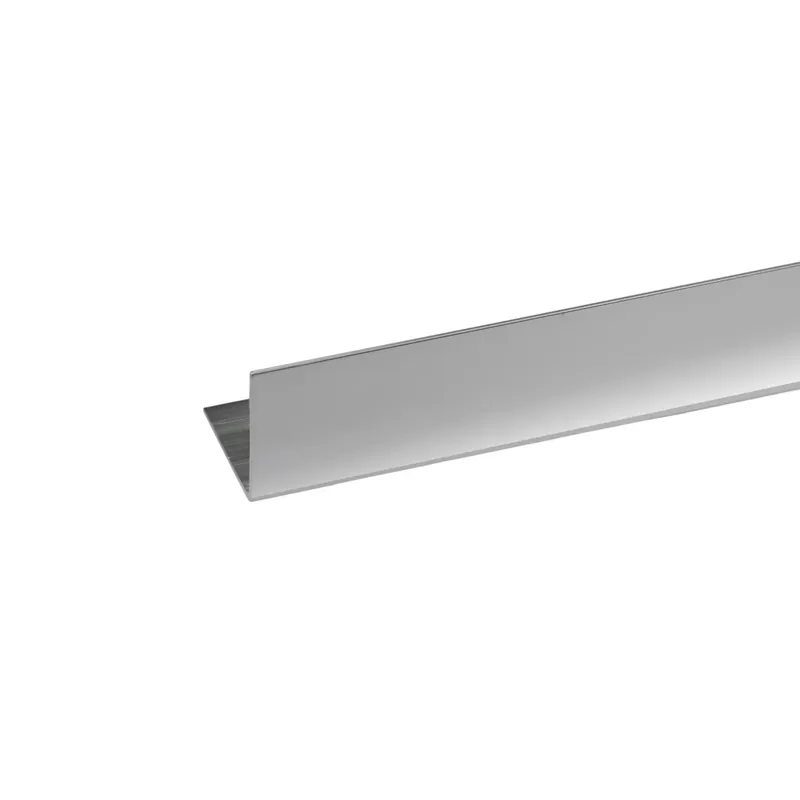 Actieprijs Profilo angolare 2 m 10x10 mm alluminio argento brillante