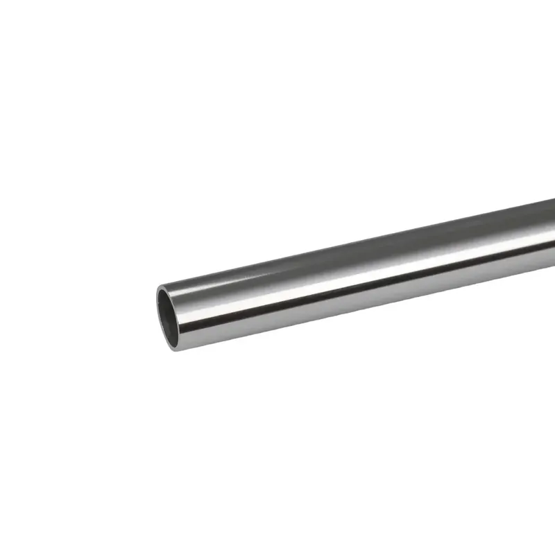 Profilo tubo tondo 1 m x Ø 12 mm alluminio argento brillante Premium