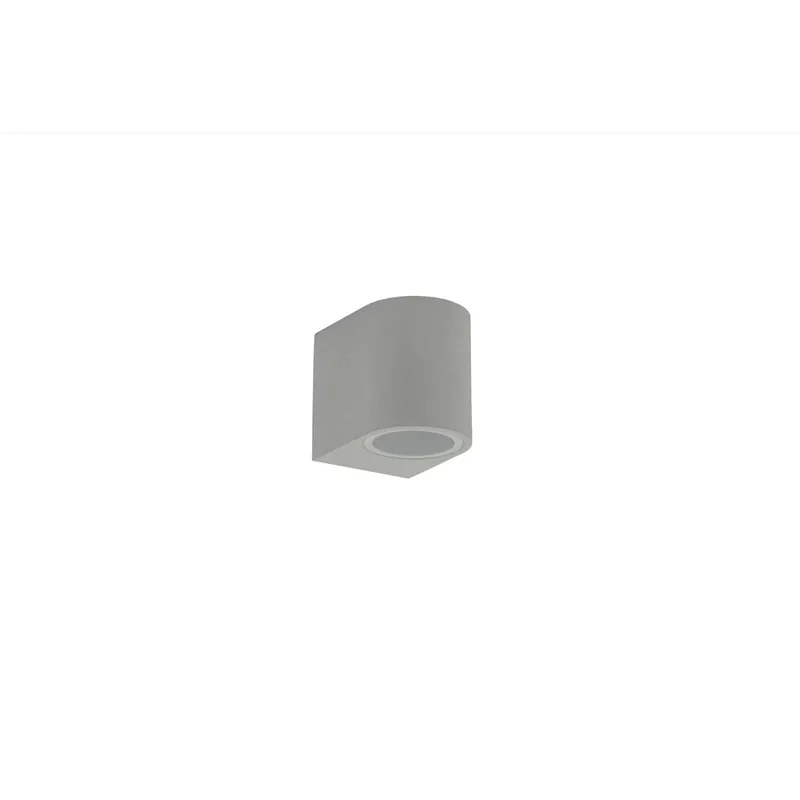 Applique LED da parete AXO monodirezionale nera GU10 68x92 mm Snelle Levering