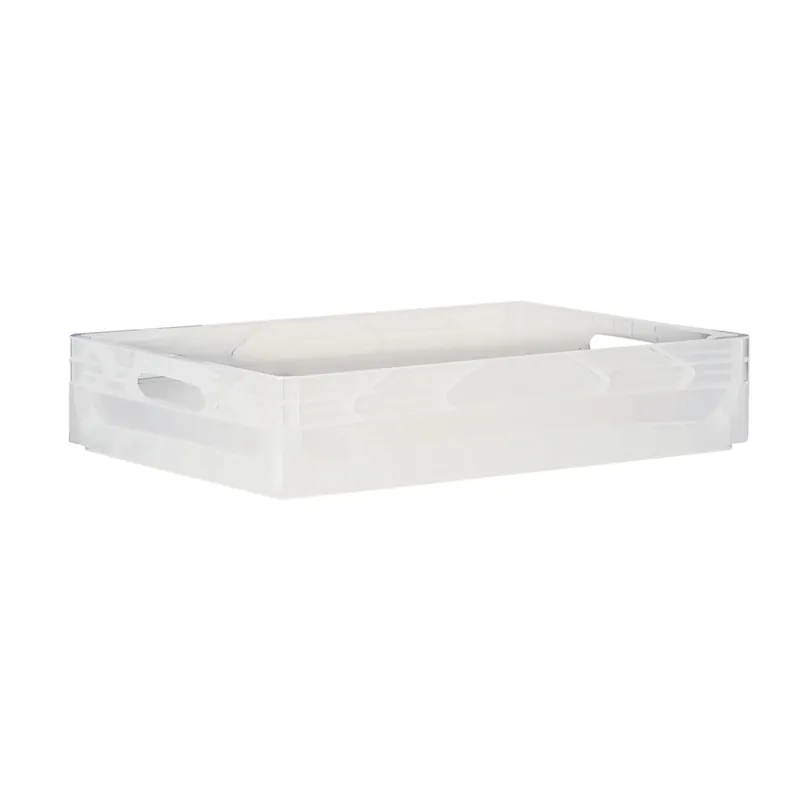 Speciale Aanbieding Contenitore in plastica Eurobox 60x40x12 cm trasparente