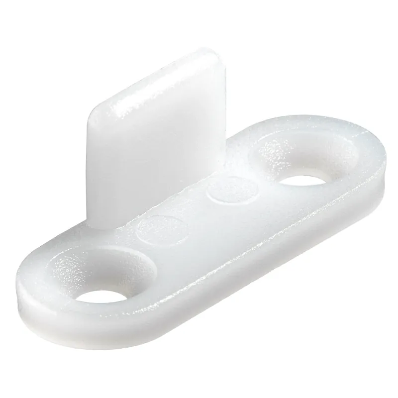 Elemento scorrevole per guida a pavimento Hettich bianco Snelle Levering