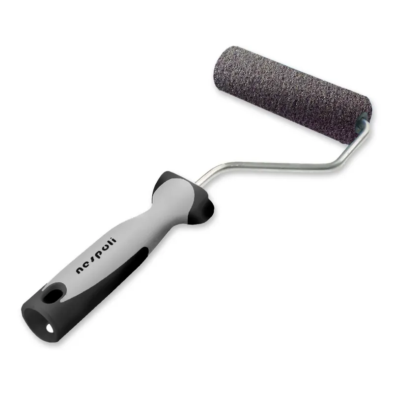 Snelle Levering Mini rullo 11 cm manico Soft Touch e sistema Magic Finish