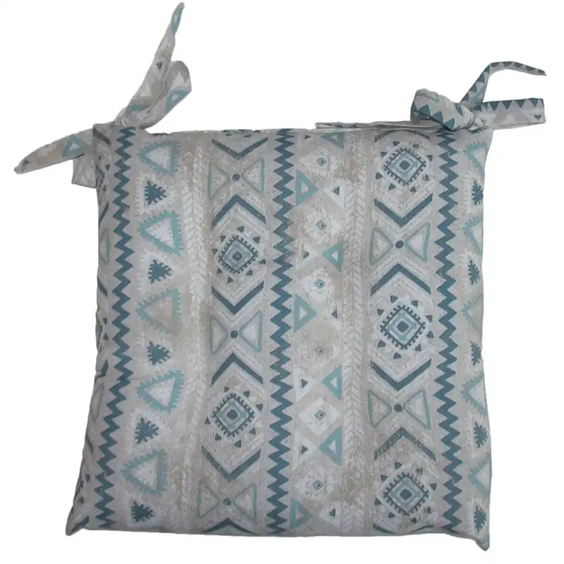 Veilige Betaling Coprisedia Relax colore turchese 40 x 40 cm