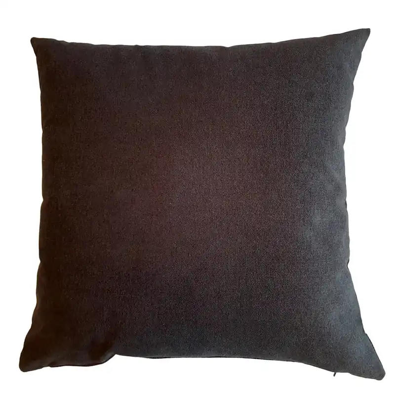 Cuscino arredo Roma grigio scuro 50 x 50 cm Direct Beschikbaar