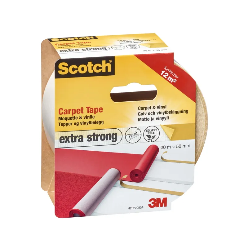 Laatste Kans Nastro biadesivo universale Scotch® Extra Strong Premium 50 mm x 20 m