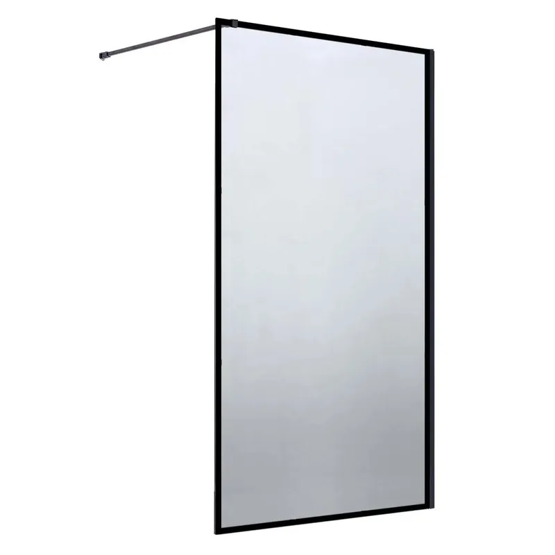 Doccia Walk in Orion Frame 129-130 cm x H 200 cm Populair