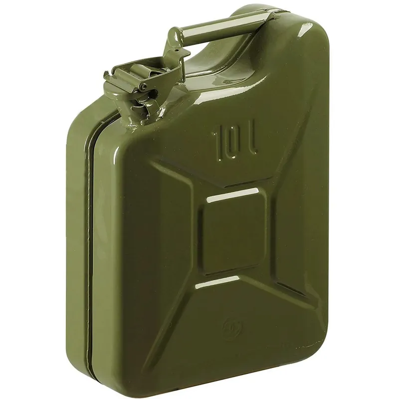 Weekendaanbieding Tanica per carburante in metallo 10 l