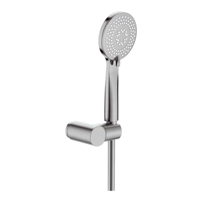 Goedkoop Set doccia Idrostile Rodas con supporto a parete acciaio spazzolato
