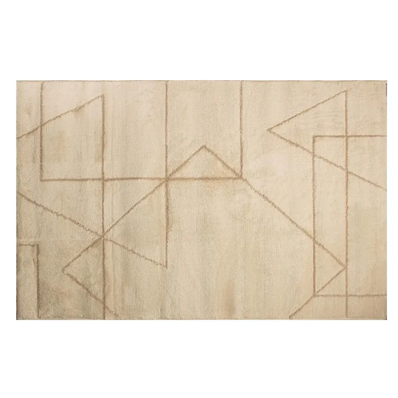 Exclusieve Aanbieding Tappeto Paris Lurex ecru 150x200 cm