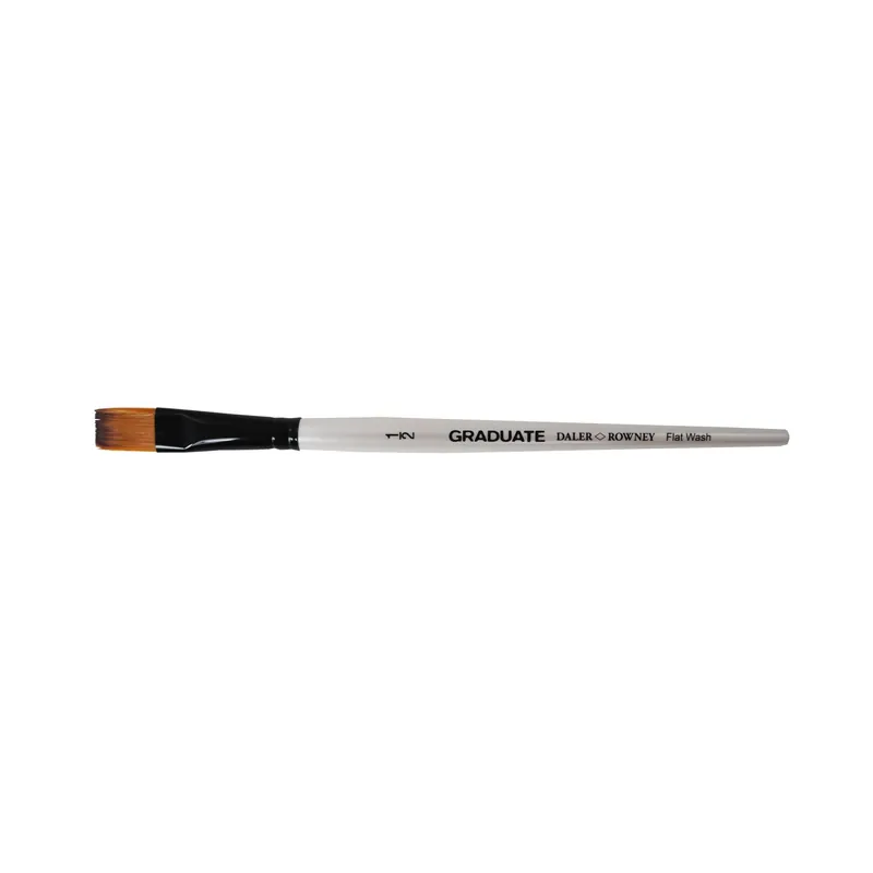 Rechtstreeks Van De Fabrikant Pennello sintetico piatto multitecnica Daler-Rowney Graduate Flat Wash 1/2