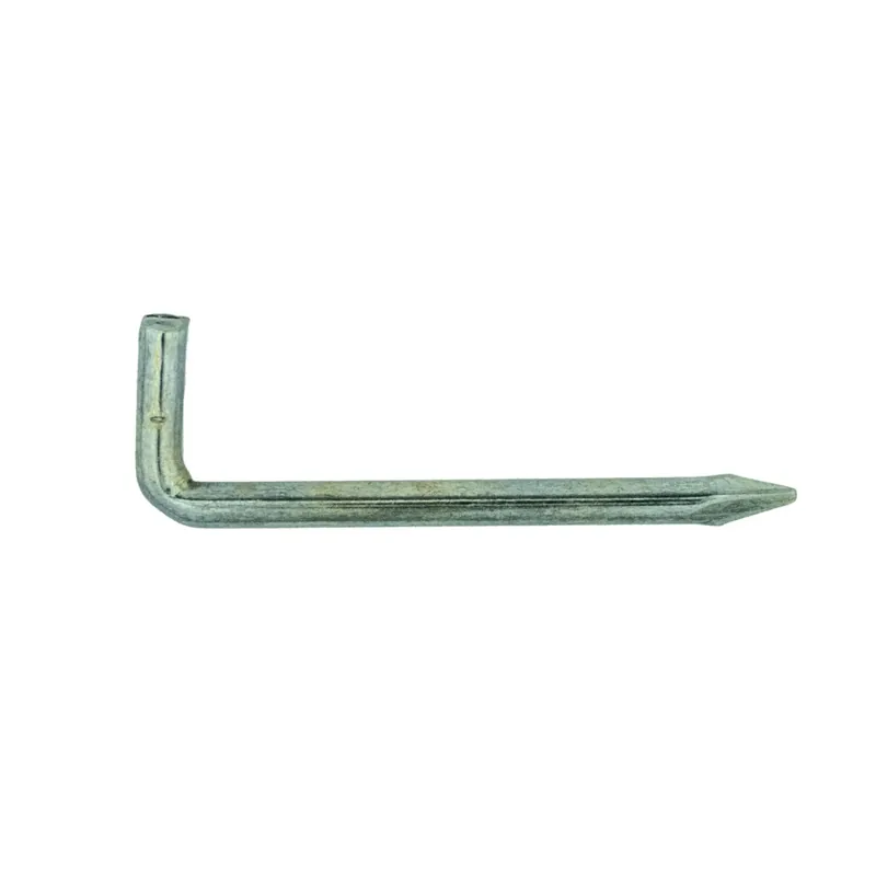 Rampino in metallo zincato 2,8x40 mm 8 pz Veilige Betaling