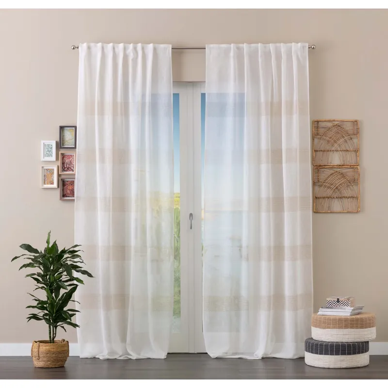 Koop Vandaag Tenda arredo Olga L 140 x H 280 cm naturale