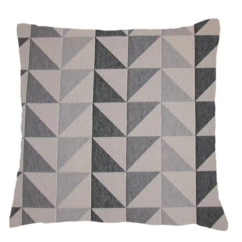 Uitverkoop Cuscino arredo Trix grigio - blu 40 x 40 cm