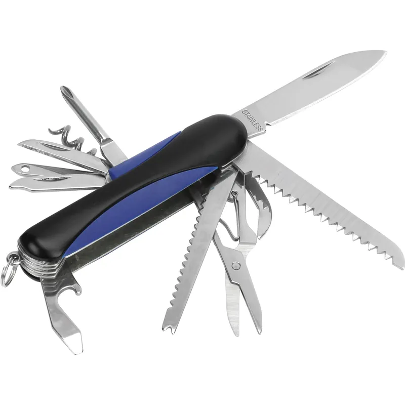 Nieuw Coltellino tascabile LUX-TOOLS 57 mm 11 funzioni