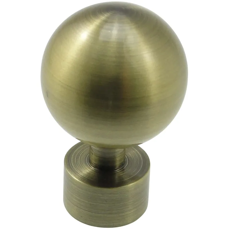 Finale Uitverkoop Pomello per bastone tenda a sfera Ø 20 mm oro antico