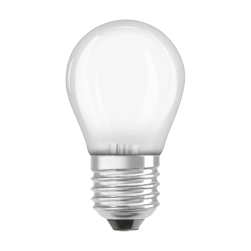 Bestseller Lampadina LED E27 a sfera smerigliata Osram Superstar 470 lm bianco caldo