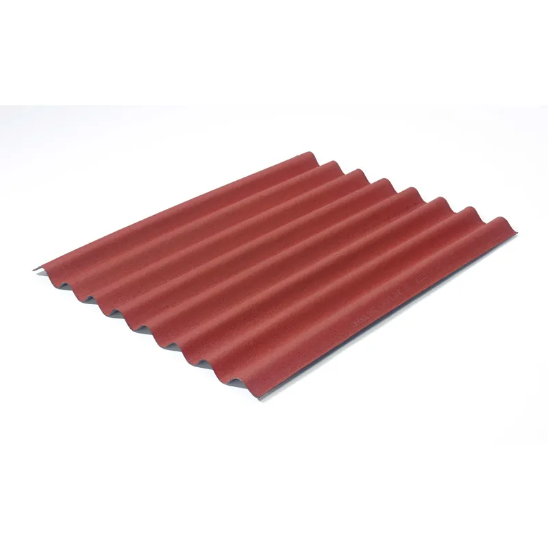Betrouwbaar Lastra Onduline da copertura 100x76 cm rosso intenso