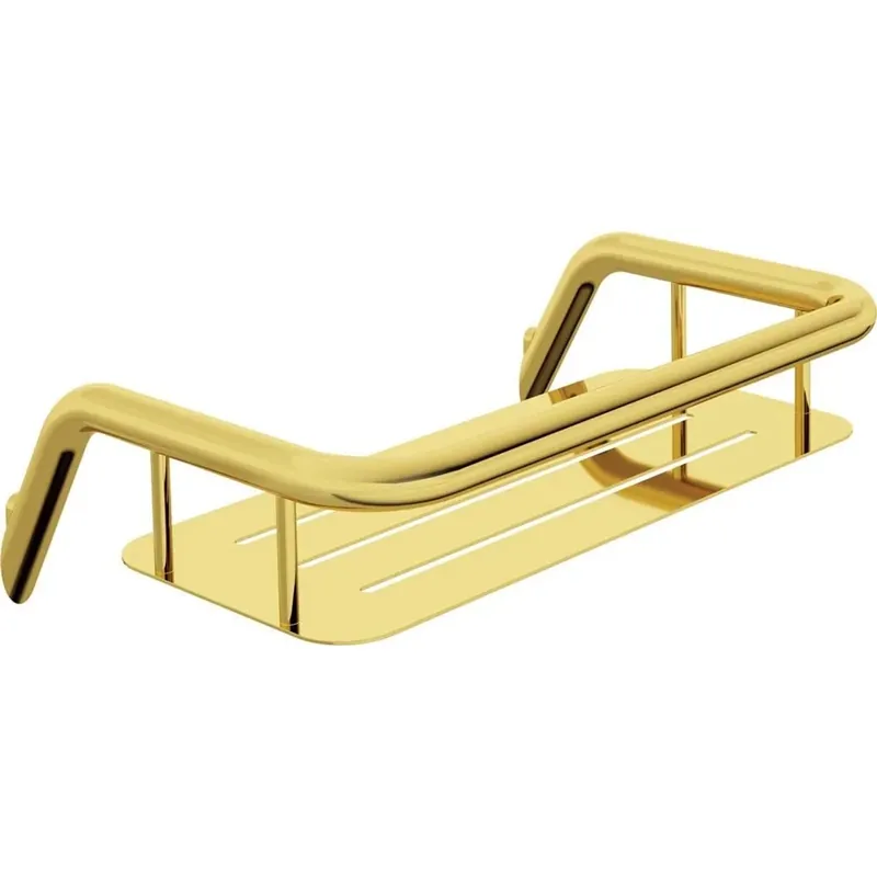 Portaoggetti doccia Idrostile 276x89 mm Oro Rechtstreeks Van De Fabrikant