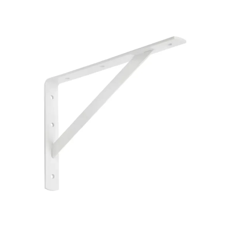 Reggimensola in acciaio 50 kg con saetta bianco 500x320x30 mm Gereduceerde Prijs