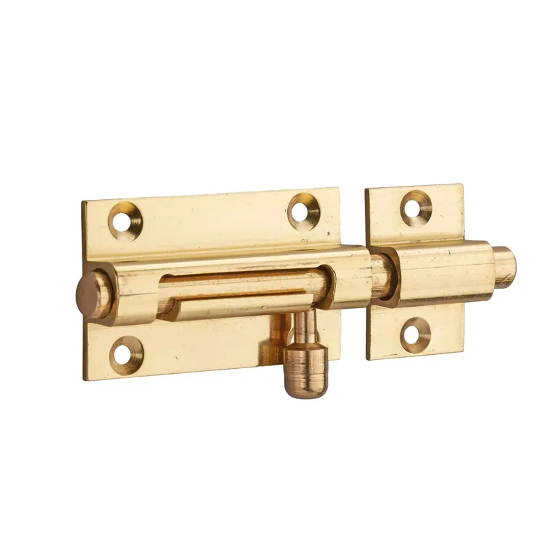 Laatste Kans Chiavistello placcato in ottone 50 mm