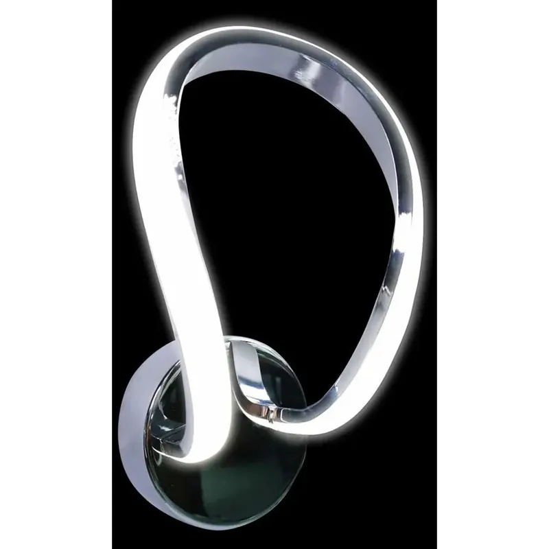 Applique LED da parete Giady 600 lm Bianco Neutro 13x10,5x24,5 cm Gecertificeerd