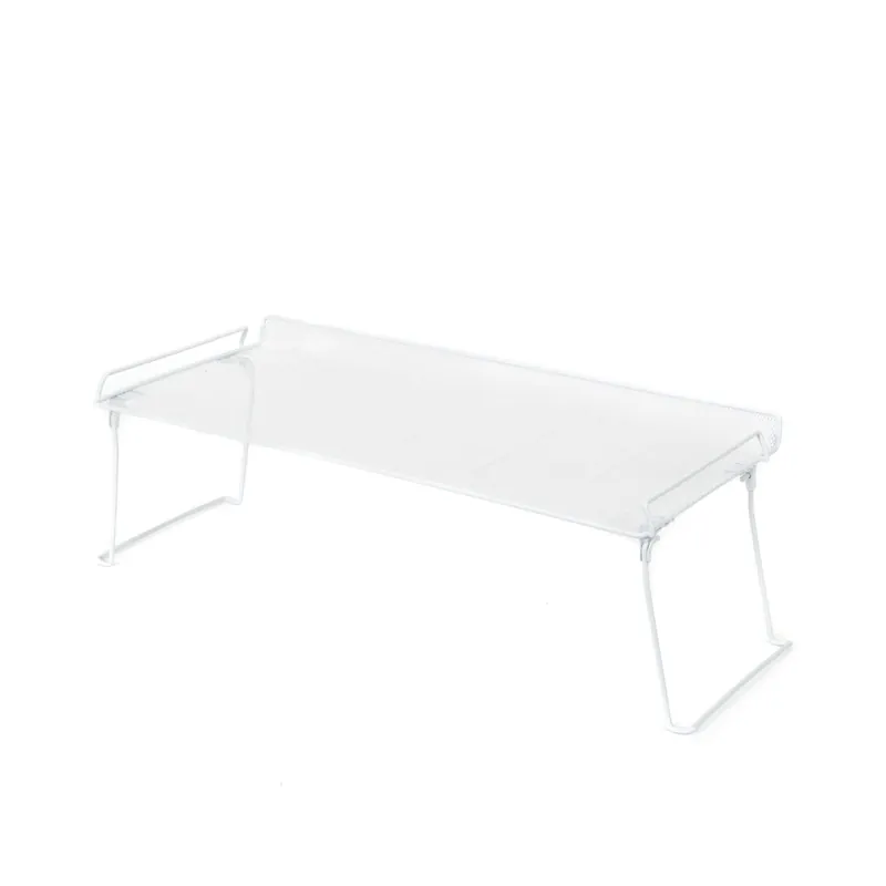 Mensola in metallo bianco Large Express Levering