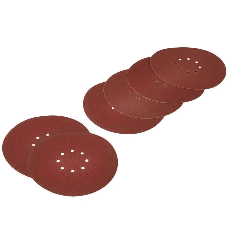 Set dischi abrasivi LUX-TOOLS Ø 225 mm 6 pz Lage Prijs