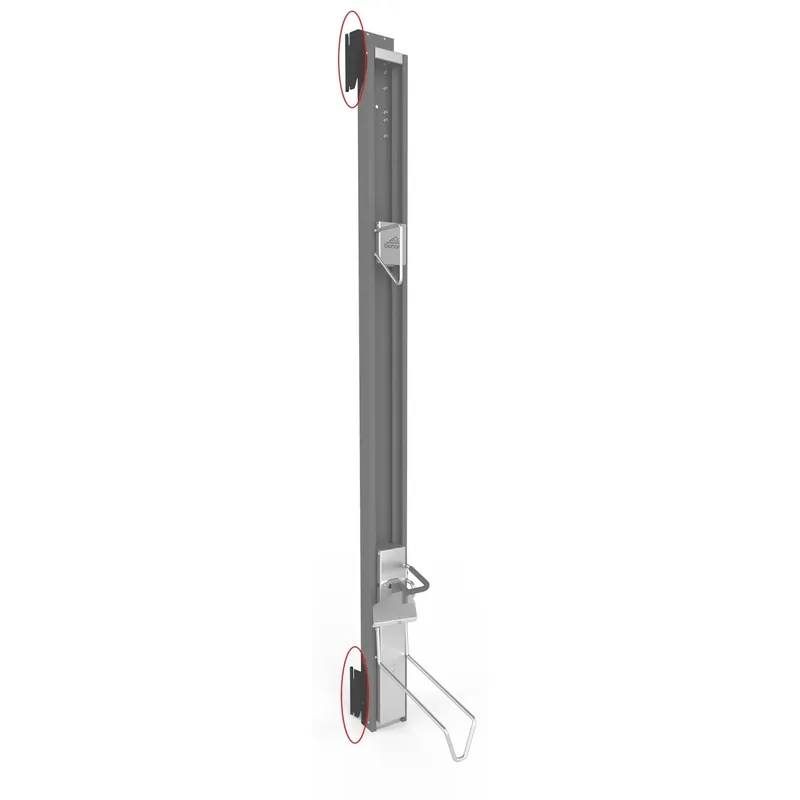 Kit montaggio Bikelift per casetta giardino Biohort 17x43x185 cm Gri sc met Direct Verzonden
