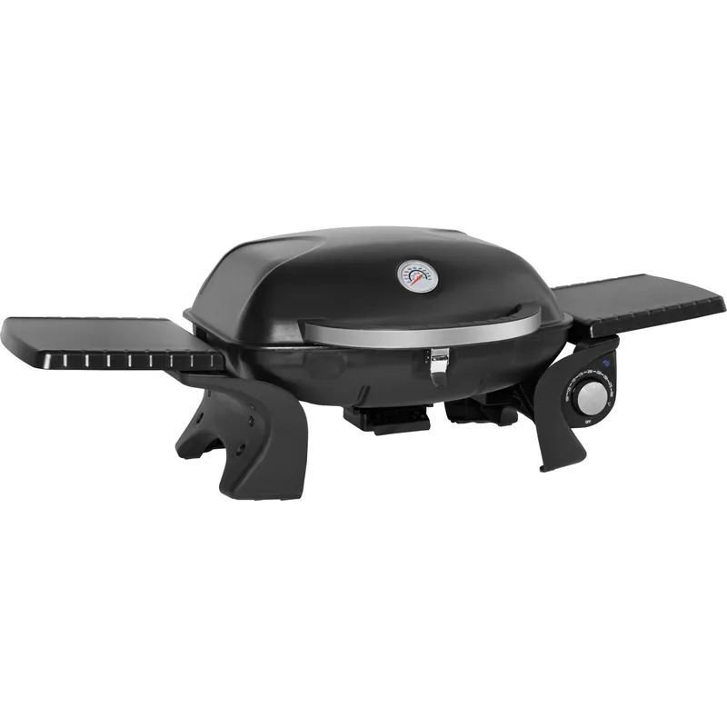 Weekendaanbieding Barbecue elettrico Jamestown EQ01 2200 W nero 37,5x50 cm