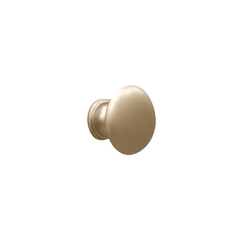 Set 2 pomoli in zama Ø 30 mm nickel matt Tijdelijk Beschikbaar