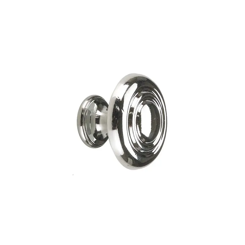 Flitsaanbieding Set 2 pomoli in zama Ø 30 mm cromato