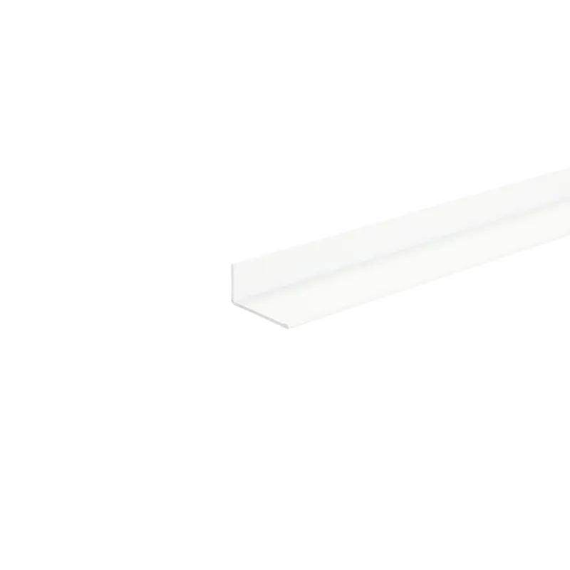 Betaalbaar Profilo angolare a L 1 m 15x10 mm alluminio bianco