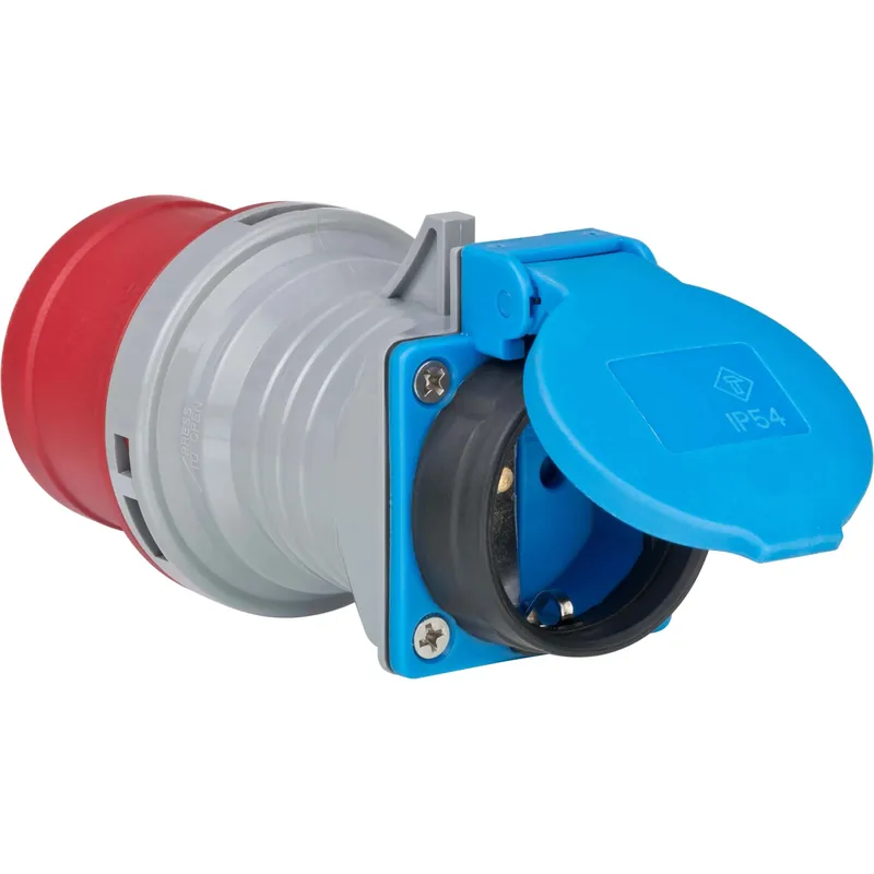 Adattatore CEE brennenstuhl® da CEE 400V/16A a 230V/16A presa Tipo F Lage Kosten
