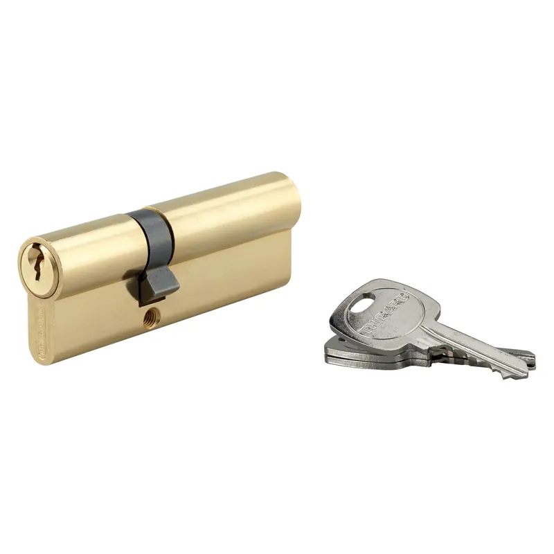 Cilindro di sicurezza STD 35x55 mm meccanismo 5 pin 3 chiavi Shop Nu