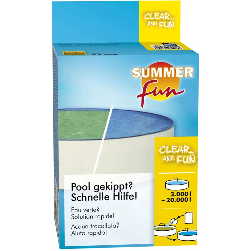 Antialghe per piscina 5x50 g Exclusieve Aanbieding