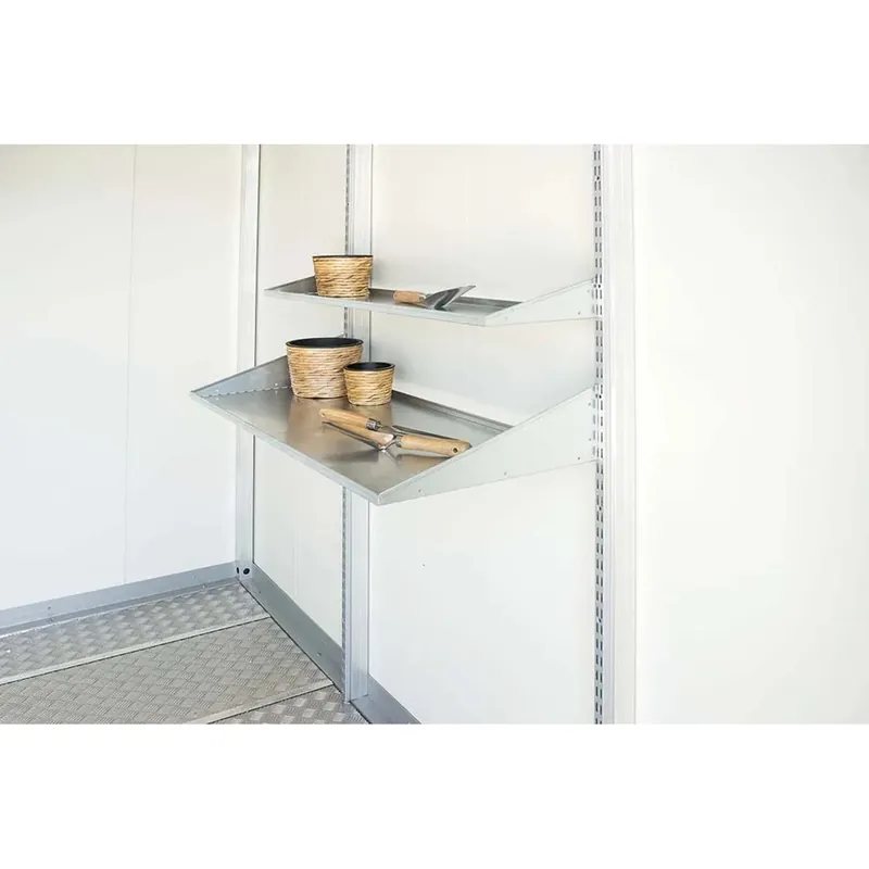 Ripiani per edifici annessi CasaNova Biohort profondo 99x43,5 cm 2 pz Gecertificeerd