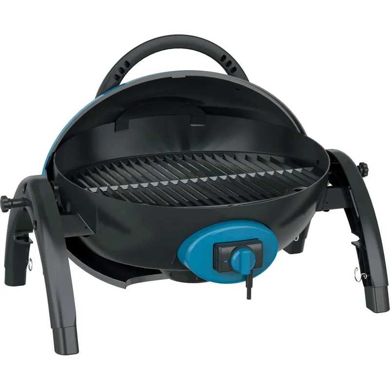 Barbecue elettrico Hermon nero 46,9x36 cm Exclusieve Aanbieding