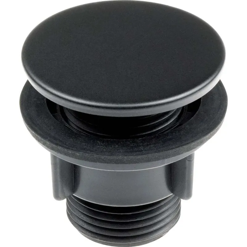 Gereduceerde Prijs Tappo foro rubinetto acciaio inox opaco Idrostile 45 mm nero