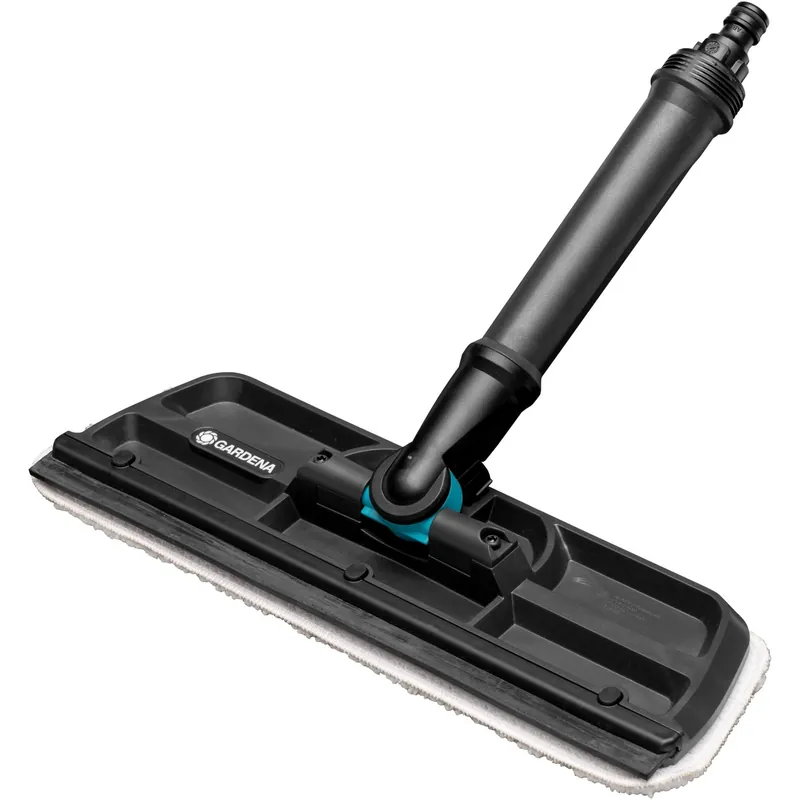 Lavavetro Gardena Cleansystem con microfibra e non tessuto e lamina in gomma Premium