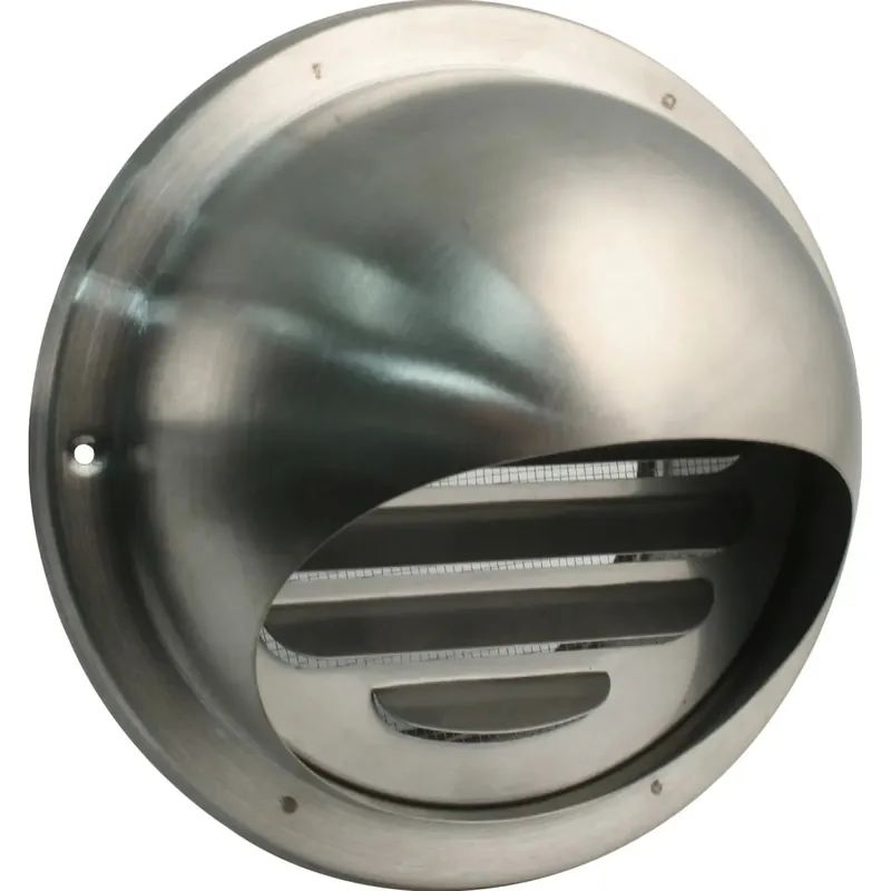 Cappa di scarico Ø 100 mm Acciaio inox Marley Express Levering