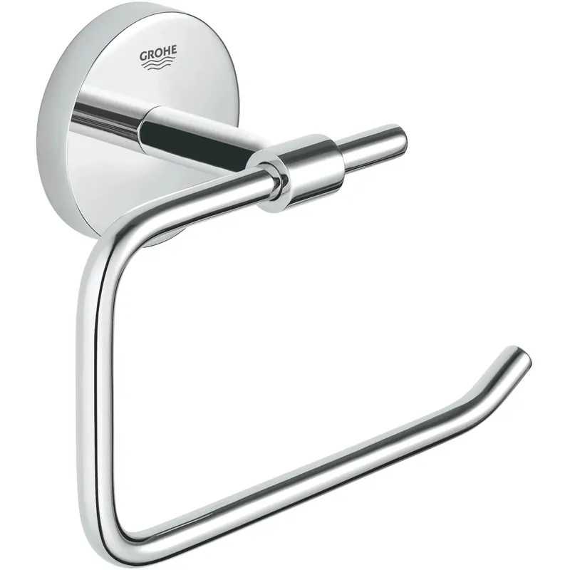 Porta carta igienica Grohe Bau Cosmopolitan cromo Gecertificeerd