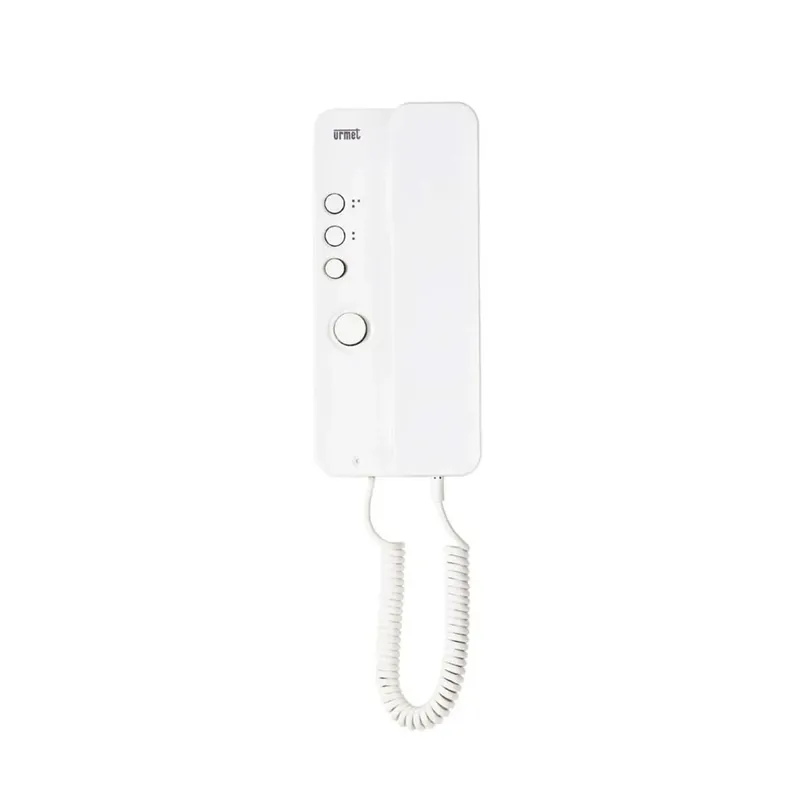 Citofono universale Mirò Urmet 9x 22x50 cm bianco Betaalbaar