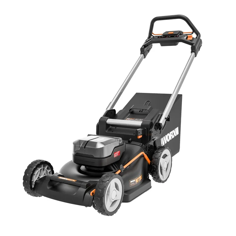 Premium Tagliaerba a batteria Worx Nitro WG749E 40 V 4 Ah L taglio 46 cm