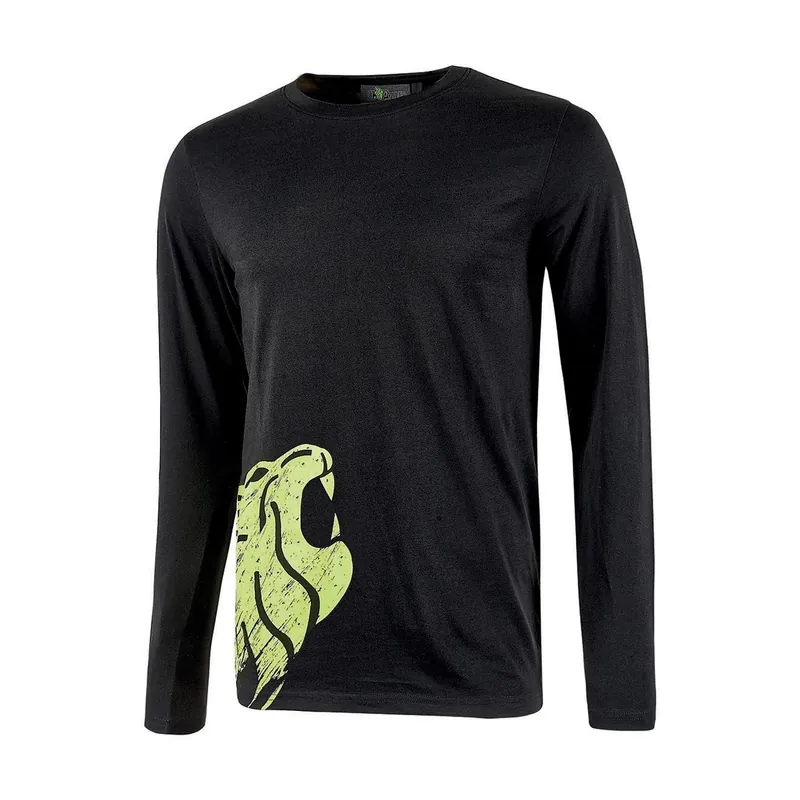 Nieuw Maglia maniche lunghe U-Power Alien nero tg. S