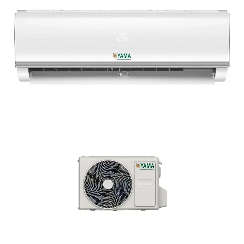 Climatizzatore fisso Yama monosplit 9000 BTU classe A++/A+ Populair