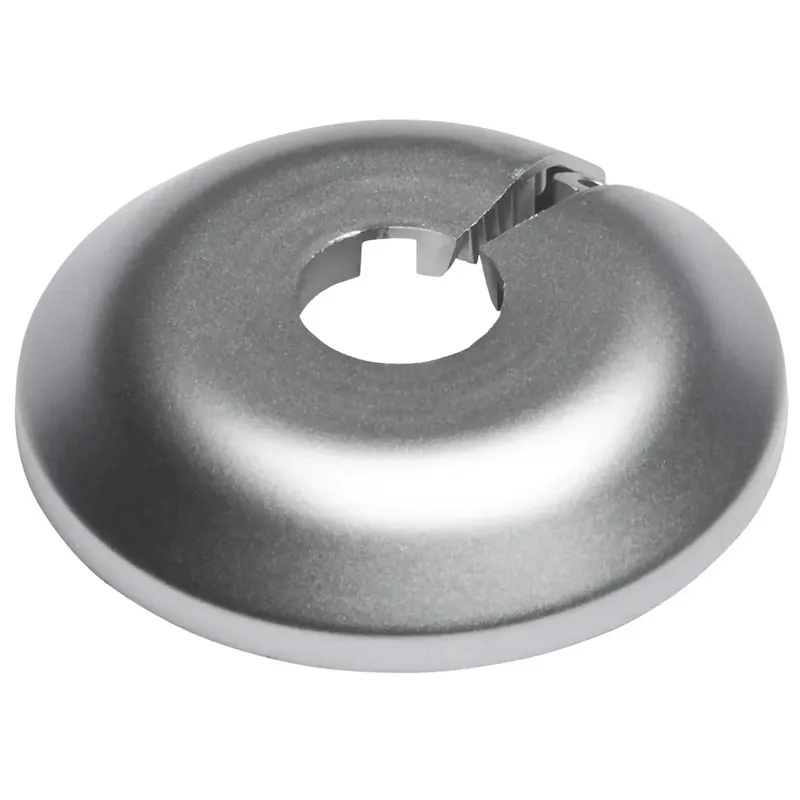 Actieprijs Rosetta per radiatore cromo opaco 50 mm