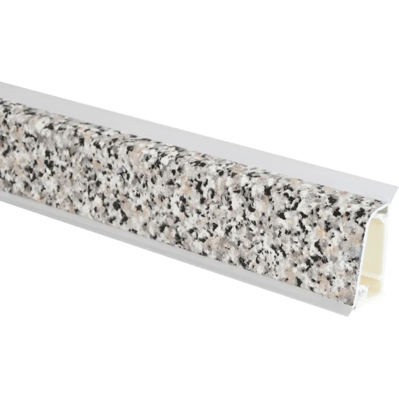 Hoge Kwaliteit Alzatina per cucina in alluminio rivestita granito 1 m