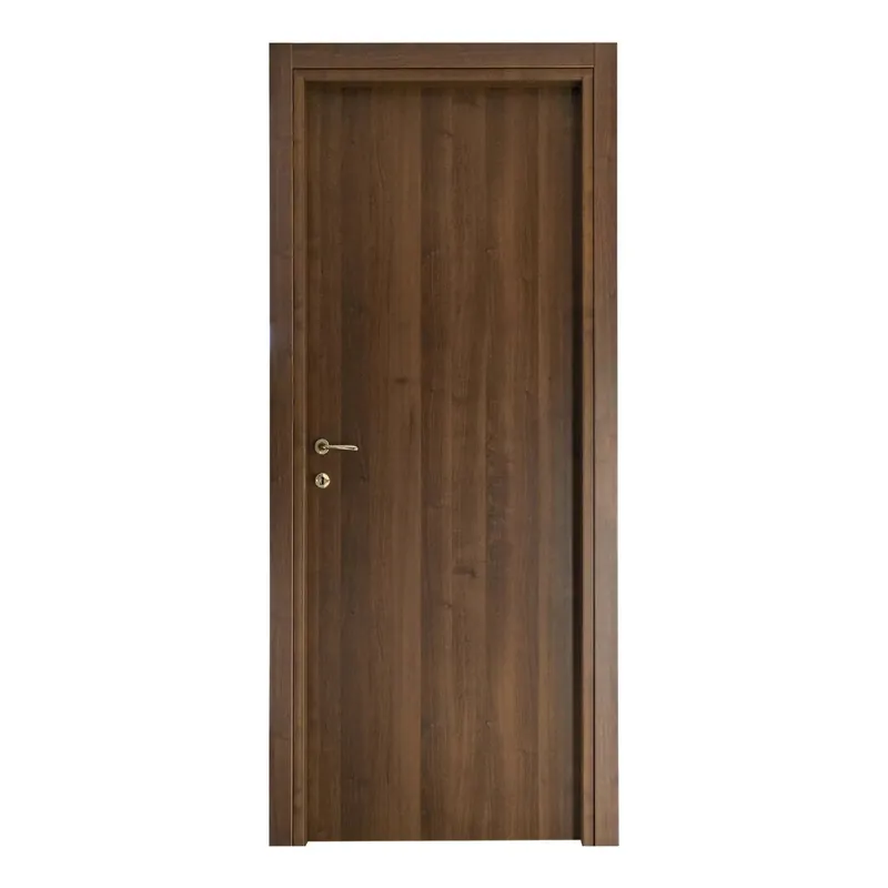 Gecertificeerd Porta battente reversibile Marika micro noce 90x210 cm