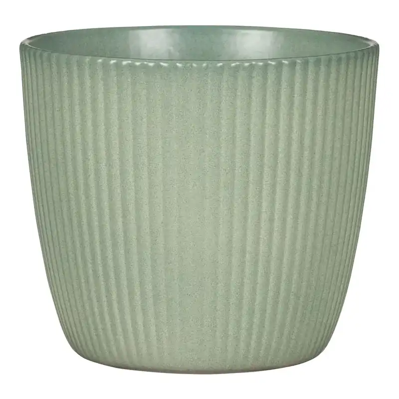 Coprivaso Scheurich 15,2x18,5 cm verde giada Exclusieve Aanbieding