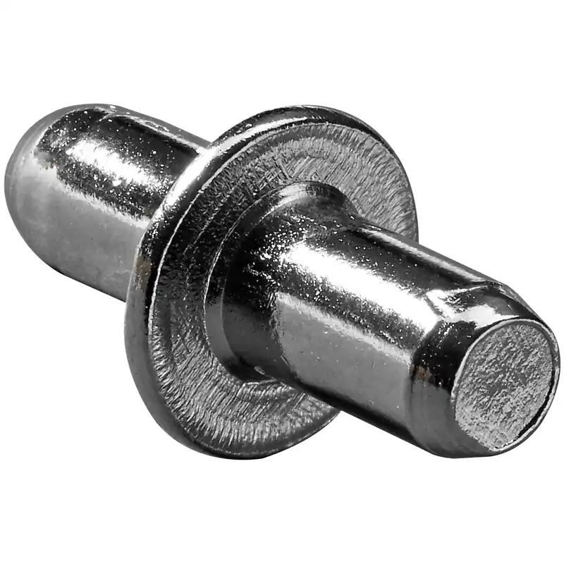 Rechtstreeks Van De Fabrikant Supporto per ripiani con flangia 5 mm zincato